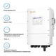 Гібридний трифазний інвертор 12kW Solis S6-EH3P12K-L 48V WiFi 2 MPPT - зображення 4