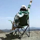 Стул туристический Tani складной для рыбалки и кемпинга с подстаканником в чехле Темно-зеленый (21234096) - изображение 6