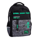 Рюкзак шкільний для старших класів ортопедичний Yes TS-48 Extreme Brave 55992 чорний для хлопчиків - зображення 1