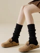 Довгі гетри гольфи без пальців honey fashion accessories one size чорний (70к005) - изображение 1