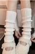 Довгі гетри гольфи без пальців honey fashion accessories one size білий (70к009) - зображення 1