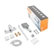 Змішувач для ванни HAIBA MONACO 006 EURO (Колір хром) (HB9652) - изображение 2