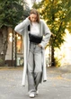 Женская кожаная сумка бананка Sambag Harvi черная 24×16×6 см (88213101) - изображение 2