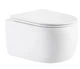 Унитаз подвесной Qtap Taurus Ultra Quiet, с сиденьем Slim Duroplast / Soft-close / Quick Release QTTAU26W49116 - изображение 1