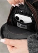Женская кожаная сумка Sambag Modena для телефона коричневая 19 х 11 х 3 см (96199170) - изображение 5