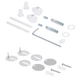 Унитаз подвесной Qtap Crow Rimless, с сиденьем Slim Duroplast/ Soft-close/ Quick Release QT05335171RW - изображение 6