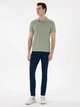 Поло довге чоловіче Pierre Cardin G021SZ011-000-2248489 (Cagla) 2XL Оливкове (8683858804215) - зображення 3