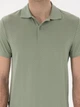 Поло довге чоловіче Pierre Cardin G021SZ011-000-2248489 (Cagla) 2XL Оливкове (8683858804215) - зображення 6