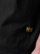 Футболка хлопковая длинная мужская G-Star Raw 59478503(Dk Black) M Черная (3000891593675) - изображение 4