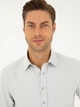 Рубашка мужская Pierre Cardin G021GL004-000-2084750(Gri) L Серая (8683857909850) - изображение 5