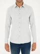 Рубашка мужская Pierre Cardin G021GL004-000-2084750(Gri) L Серая (8683857909850) - изображение 6
