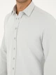 Рубашка мужская Pierre Cardin G021GL004-000-2084750(Gri) L Серая (8683857909850) - изображение 7