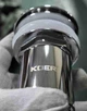 Донный клапан для раковины Koer PW-07-01 1 1/4'' с переливом автоматический СLICK-СLACK (Цвет хром - изображение 6
