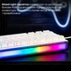 Клавиатура Ajazz NK68 Red Switch USB UA White (NK68-R-S-W) - изображение 9