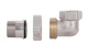 Згін-американка кутовий Thermo Alliance Standart 3/4" ВЗ, нікель (TAS191W20) - зображення 5