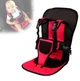 Дитяче автокрісло Multi Function Car Cushion до 12 років. Колір червоний - зображення 1