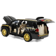 Машинка метал Toyota Land Cruiser 200 Тойота чорна 1:24 звук свіло 20*8*7,5см (RS-05503) - зображення 4