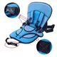 Дитяче автокрісло Multi Function Car Cushion до 12 років. Колір синій - зображення 5