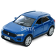 Машина метал Volkswagen T-Roc 2018 синя 1:37 інерція 11,5*5,5*4,5 см (AS-3115) - зображення 1