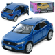 Машина метал Volkswagen T-Roc 2018 синя 1:37 інерція 11,5*5,5*4,5 см (AS-3115) - зображення 3