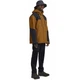 Вітровка JASPER 2L JKT M Jack Wolfskin 1108373_5401 46-48 Коричневий (4064886695855) - зображення 3
