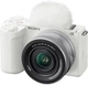 Бездзеркальний фотоапарат Sony ZV-E10 II Kit 16-50mm White (ZVE10M2KW.CEC) - изображение 1