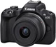 Бездзеркальний фотоапарат Canon EOS R50 kit RF-S 18-45mm IS STM Black (5811C033) - изображение 5