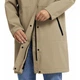Плащ ONERA 2L COAT W Jack Wolfskin A65749_A0083 36 Бежевий (4064886650670) - изображение 5