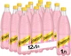 Упаковка безалкогольного напитка Schweppes Pink Tonic 1 л х 12 бутылок (5449000307347) - изображение 1