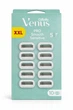 Змінні картриджі для гоління (леза касети) жіночі Gillette Venus Deluxe Extra Pro Smooth Sensitive касети 10 шт - зображення 1