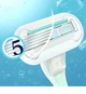 Змінні картриджі для гоління (леза касети) жіночі Gillette Venus Deluxe Extra Pro Smooth Sensitive касети 10 шт - зображення 2