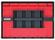 Чемодан для инструментов Kistenberg Tagercase 40 KTC40306S-S411 - изображение 4