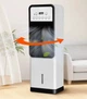 Мобильный кондиционер 2в1 с обогревом и охлаждением Domotec Air Max Pro BFX-8D-1668 высокая мощность 3500Вт обогрева и 1200Вт охлаждения - изображение 3