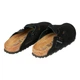 Замшевые шлепанцы Birkenstock Boston Black 44 - изображение 3