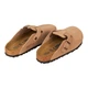 Замшевые шлепанцы Birkenstock Boston Latte Cream 39 - изображение 4