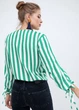 Блузка женская Boohoo зеленая, размер L (STK003120-16) - изображение 2
