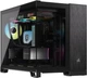 Obudowa Corsair 2500X Black/Obsidian Aluminum (CC-9011287-WW) - obraz 1