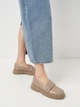 Женские лоферы кожаные PARADIZE SHOES T-801 40 Бежевые (ROZ6501009770) - изображение 2