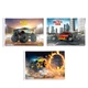 Альбом для рисования 20 листов А4 120 г/м2 Школьник 548 Crazy - изображение 1