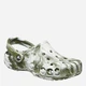 Chodaki męskie Crocs Baya Marbled 206935-309 41-42 (M8/W10) Zielone - obraz 2