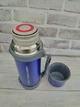 Термос Maestro MR-1631-150-BLUE 1,5 л - изображение 2