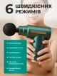 Массажер для тела перкуссионный ударный электрический массажный вибрационный пистолет для мышц спины шеи ручной для расслабления - изображение 4