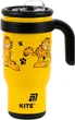 Термокружка с трубочкой Kite Garfield 530 мл Оранжевая (GF25-1266) - изображение 2
