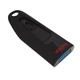 Флеш-накопичувач SanDisk USB 3.0 Ultra 128Gb (130Mb/s) Black - изображение 4
