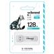 Флеш-накопичувач Wibrand USB 3.2 Gen1 Marten 128GB White - изображение 2