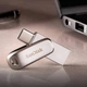 Флеш-накопичувач SanDisk USB 3.1 Ultra Dual Luxe Type-C 512Gb (150 Mb/s) - изображение 7