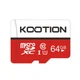 Карта пам'яті microSDXC (UHS-1) Kootion 64Gb class 10 (adapter SD) - изображение 1