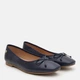 Женские балетки Nine West 101064567 36 23.6 см Синие (8682894882386) - изображение 3