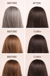 Краска-шампунь для волос цвет кофе Hair Dye Shampoo 3 в 1 - изображение 3