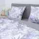Постельное белье двуспальное Viluta Сатин Twill 814-2 210х175 см - изображение 8